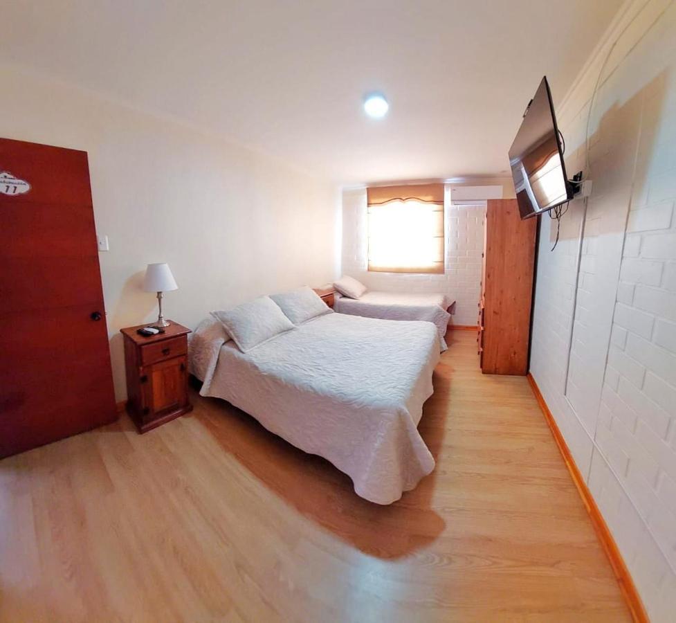 Hostal Aires Del Sur Centro De Ранкагуа Экстерьер фото