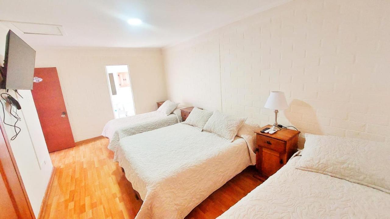 Hostal Aires Del Sur Centro De Ранкагуа Экстерьер фото
