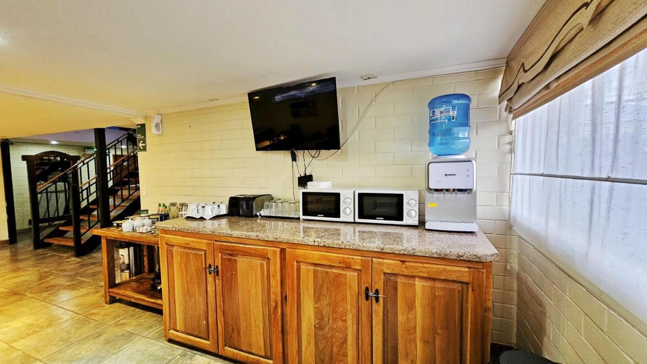 Hostal Aires Del Sur Centro De Ранкагуа Экстерьер фото