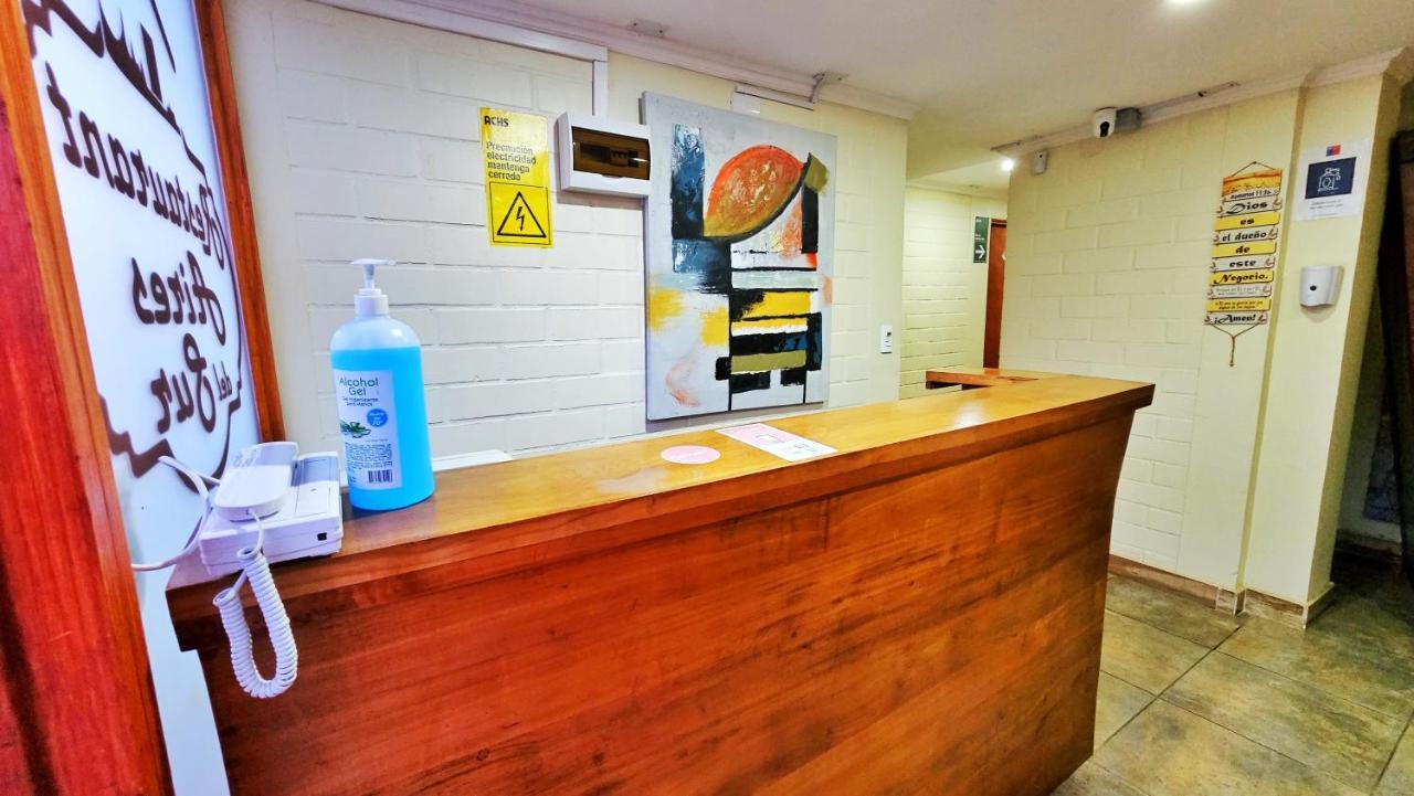 Hostal Aires Del Sur Centro De Ранкагуа Экстерьер фото
