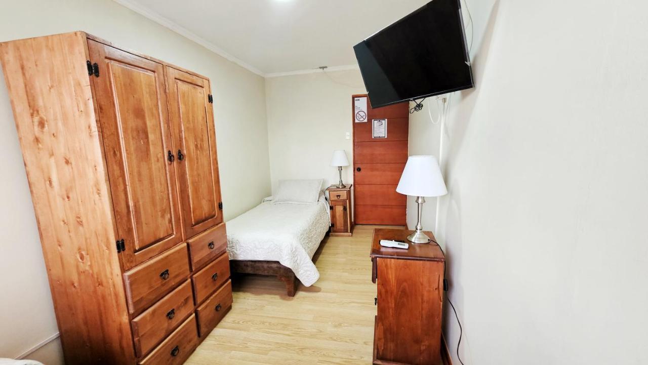 Hostal Aires Del Sur Centro De Ранкагуа Экстерьер фото