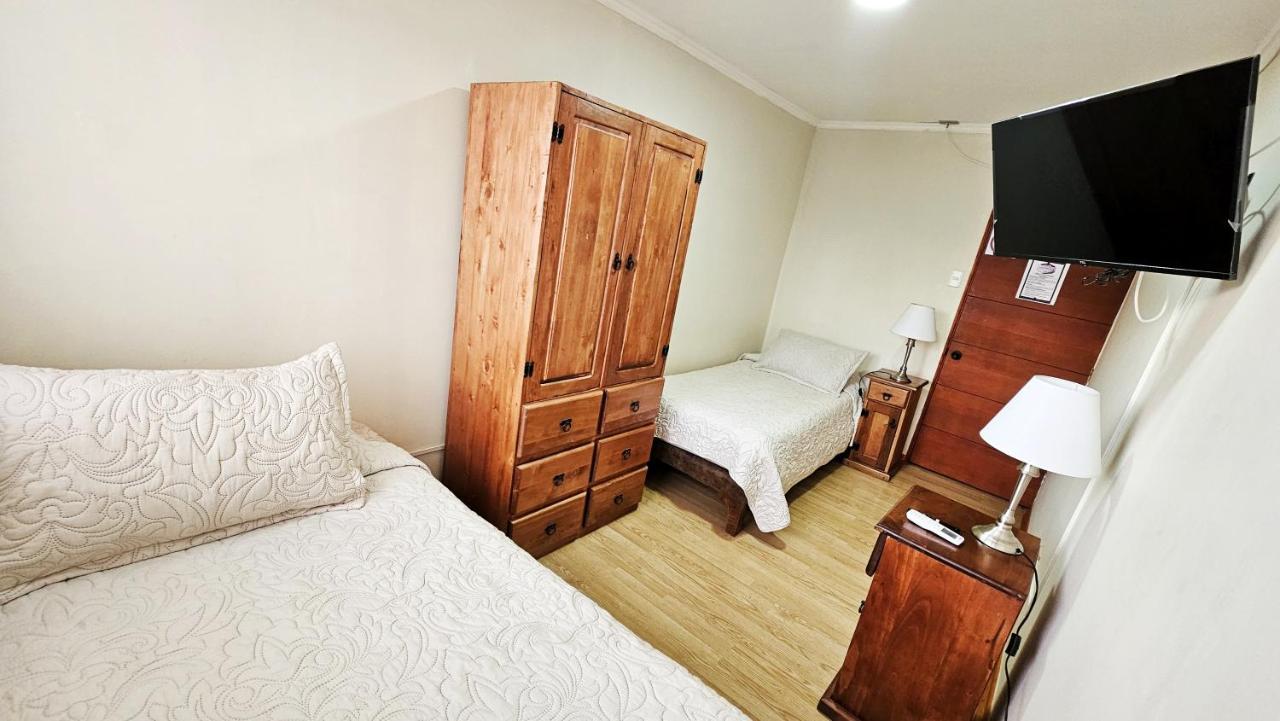 Hostal Aires Del Sur Centro De Ранкагуа Экстерьер фото