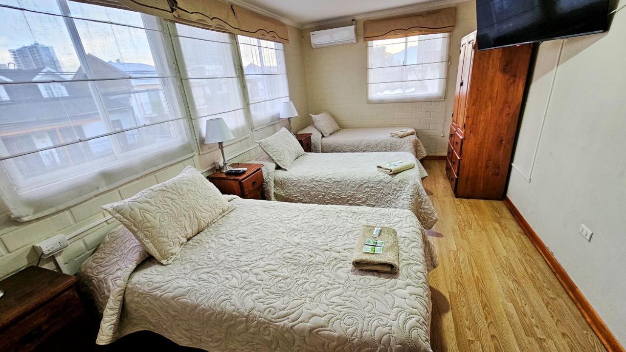 Hostal Aires Del Sur Centro De Ранкагуа Экстерьер фото