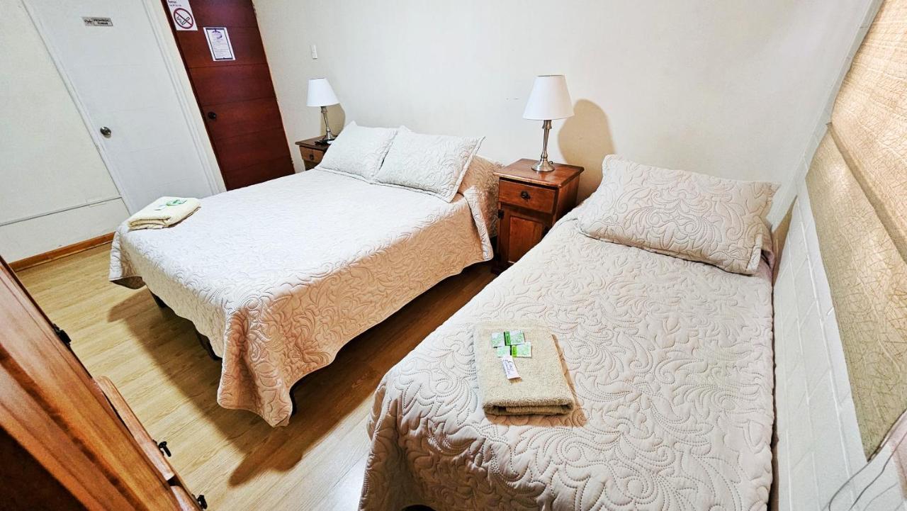 Hostal Aires Del Sur Centro De Ранкагуа Экстерьер фото