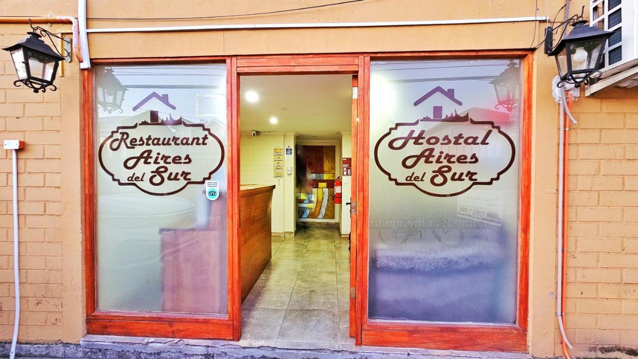 Hostal Aires Del Sur Centro De Ранкагуа Экстерьер фото