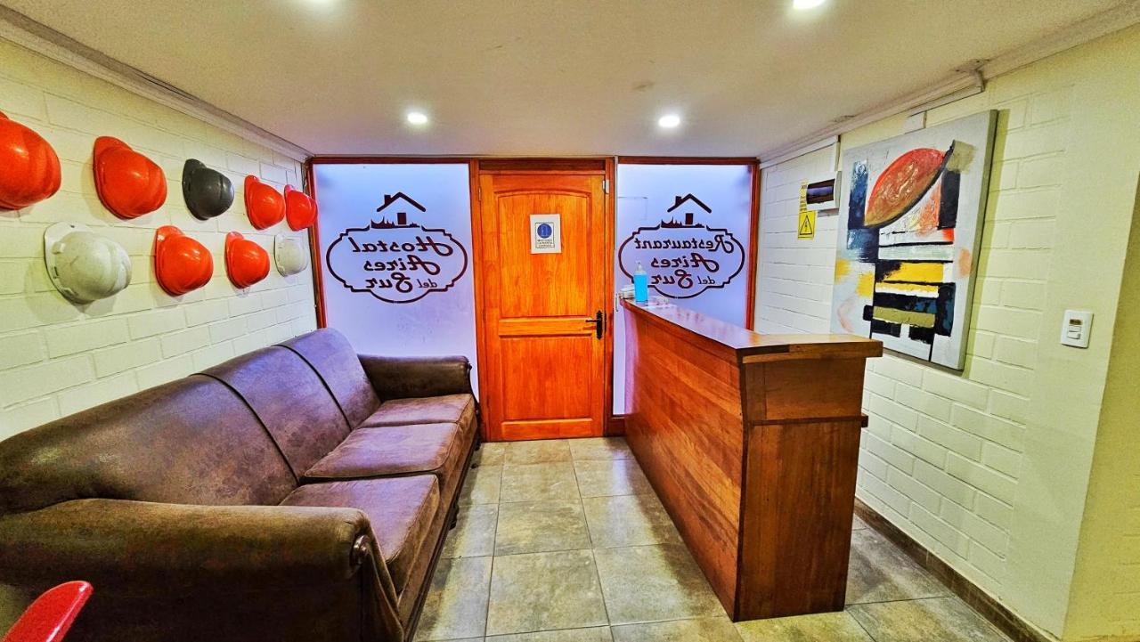 Hostal Aires Del Sur Centro De Ранкагуа Экстерьер фото