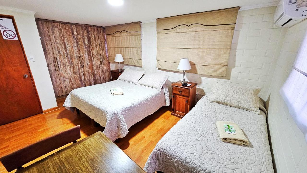Hostal Aires Del Sur Centro De Ранкагуа Экстерьер фото