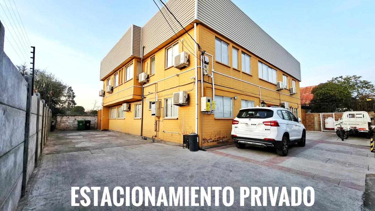Hostal Aires Del Sur Centro De Ранкагуа Экстерьер фото