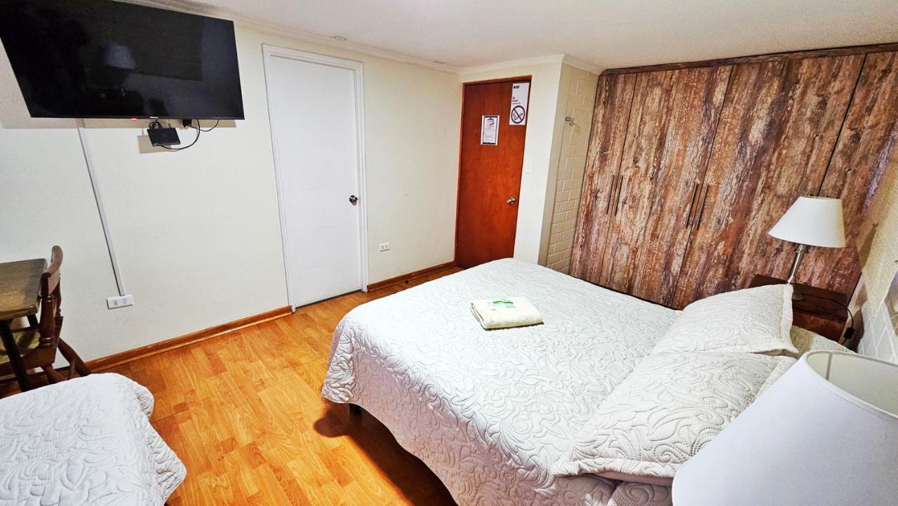 Hostal Aires Del Sur Centro De Ранкагуа Экстерьер фото