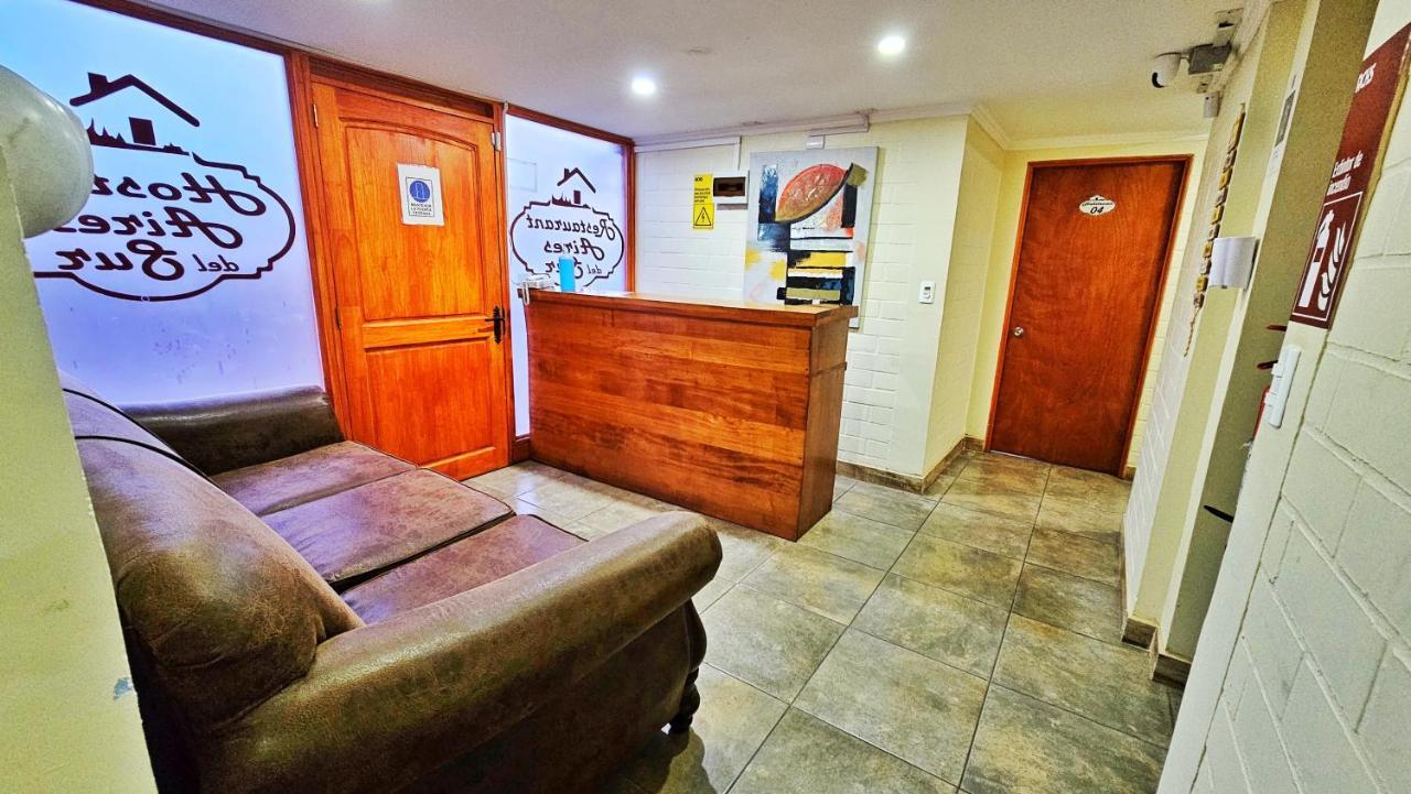 Hostal Aires Del Sur Centro De Ранкагуа Экстерьер фото